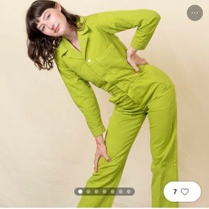 Big Bud Long Sleeve Jumpsuit